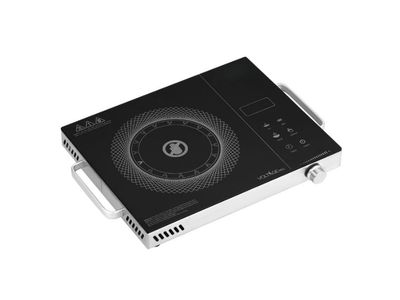 Novacare Appliances infrared cooktop catalogue featuring modern infrared cooktops for versatile, efficient, and reliable kitchen cooking.