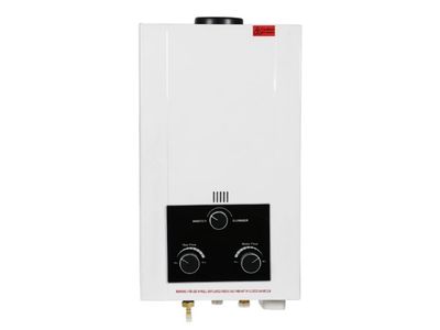Novacare Appliances gas geyser catalogue featuring modern gas geysers for instant, efficient, and reliable hot water use.