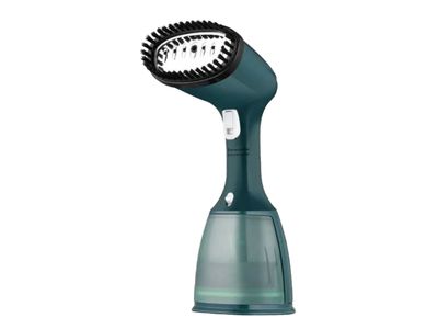 Novacare Appliances handheld garment steamer catalogue featuring portable steamers for quick wrinkle removal and everyday fabric care.