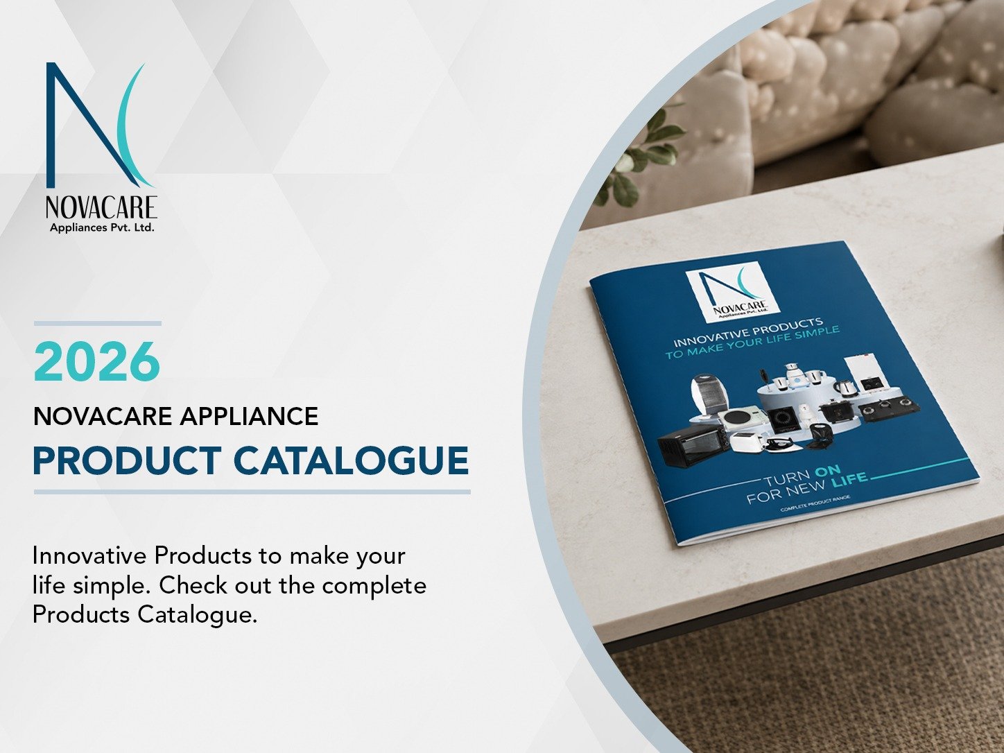 Novacare Appliance Product Catalogue